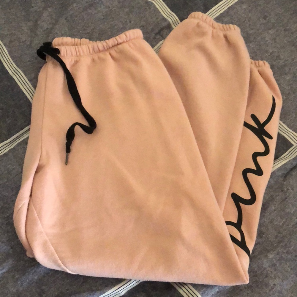 VS pINk sweatpants